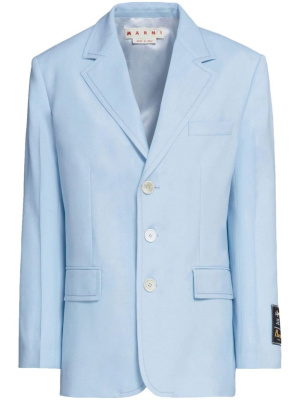 

Single-breasted wool blazer, Marni Single-breasted wool blazer