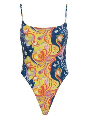 

Abstract print one-piece swimsuit, Marni Abstract print one-piece swimsuit