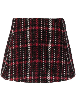 

A-line tweed miniskirt, Marni A-line tweed miniskirt