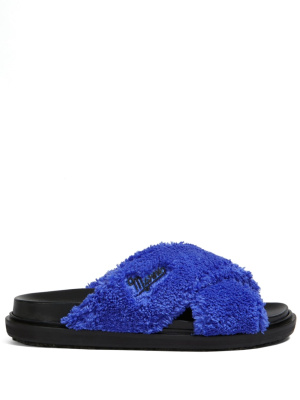 

Embroidered-logo sandals, Marni Embroidered-logo sandals