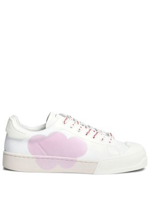 

Graphic-print low top sneakers, Marni Graphic-print low top sneakers