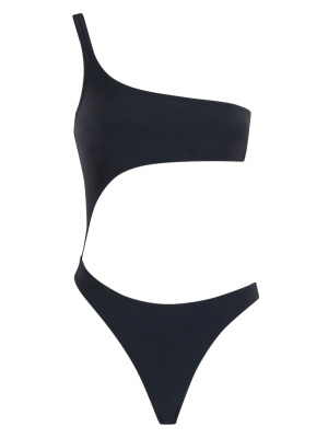 

One-shoulder cut-out swimsuit, Marni One-shoulder cut-out swimsuit