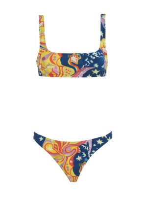 

Graphic-print bikini, Marni Graphic-print bikini
