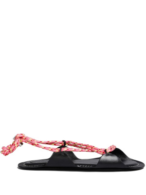 

Strappy rope sandals, Marni Strappy rope sandals