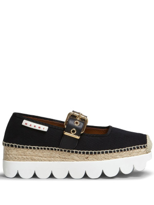 

Platform buckle Mary Jane shoes, Marni Platform buckle Mary Jane shoes