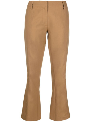 

Flared cropped trousers, Marni Flared cropped trousers