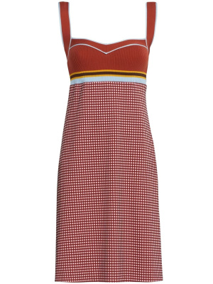 

Square-neck knitted dress, Marni Square-neck knitted dress