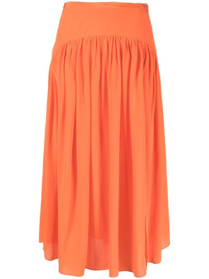

Gathered silk skirt, Marni Gathered silk skirt