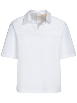 

Short-sleeve cotton shirt, Marni Short-sleeve cotton shirt