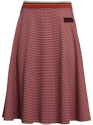 

Patterned-jacquard midi skirt, Marni Patterned-jacquard midi skirt