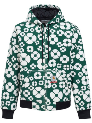 

X Carhartt floral-print bomber jacket, Marni X Carhartt floral-print bomber jacket
