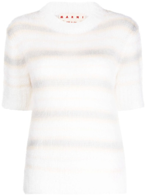 

Brushed mohair T-shirt, Marni Brushed mohair T-shirt