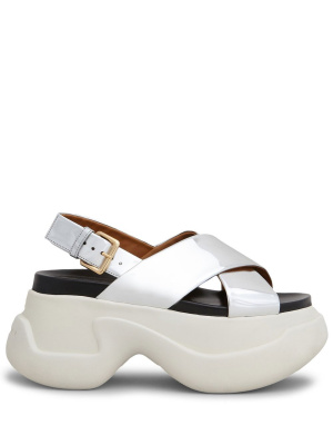 

Fussbett platform sandals, Marni Fussbett platform sandals