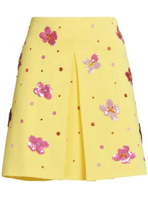 

Sequin-embellished mini skirt, Marni Sequin-embellished mini skirt