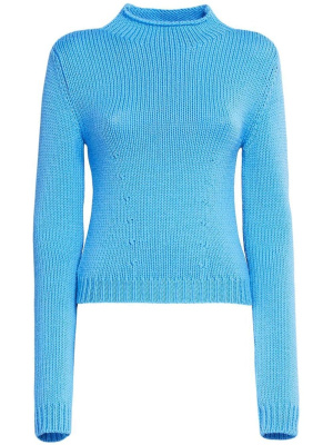 

Chunky-knit crew-neck jumper, Marni Chunky-knit crew-neck jumper