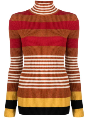 

Striped virgin wool jumper, Marni Striped virgin wool jumper