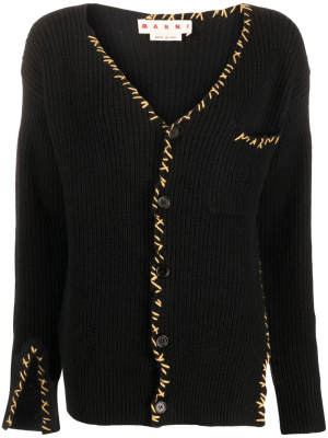 

Button-front cardigan, Marni Button-front cardigan