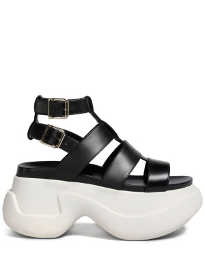 

Open-toe platform sandals, Marni Open-toe platform sandals