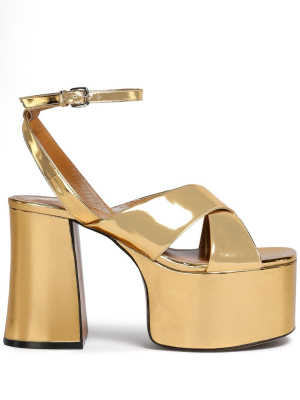

Patent leather platform sandals, Marni Patent leather platform sandals