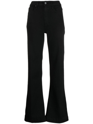 

Leenah high-waist flared jeans, PAIGE Leenah high-waist flared jeans