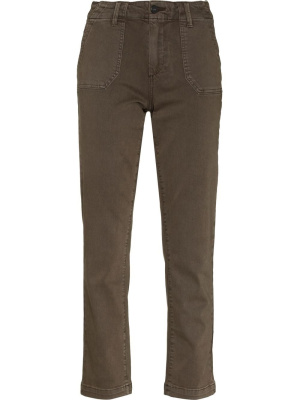 

Myslie mid-rise straight-leg jeans, PAIGE Myslie mid-rise straight-leg jeans