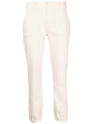 

Mayslie denim track pants, PAIGE Mayslie denim track pants