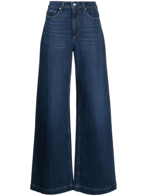 

Harper high-waist wide jeans, PAIGE Harper high-waist wide jeans