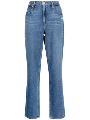 

Mid-rise straight-leg jeans, PAIGE Mid-rise straight-leg jeans