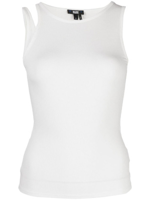 

Yuzu cut-out-detail top, PAIGE Yuzu cut-out-detail top