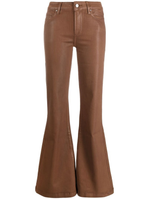 

Low-rise flared trousers, PAIGE Low-rise flared trousers