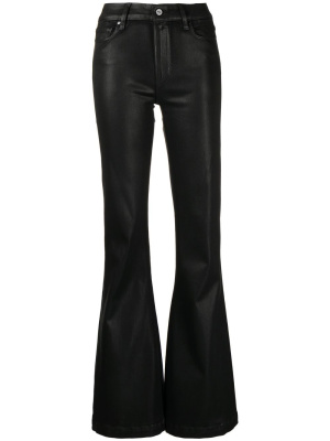 

Genevieve coated flared jeans, PAIGE Genevieve coated flared jeans
