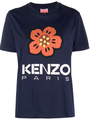 

Boke Flower-print T-shirt, Kenzo Boke Flower-print T-shirt