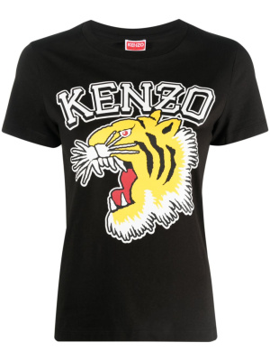 

Tiger Varsity cotton T-shirt, Kenzo Tiger Varsity cotton T-shirt