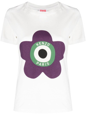 

Boke Flower logo-print T-shirt, Kenzo Boke Flower logo-print T-shirt