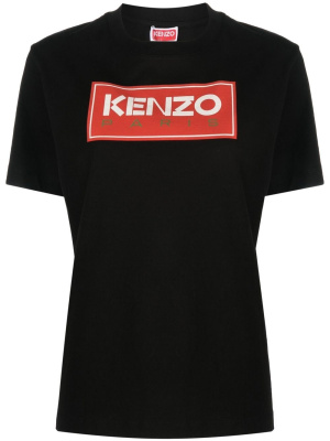

Logo-print cotton T-shirt, Kenzo Logo-print cotton T-shirt