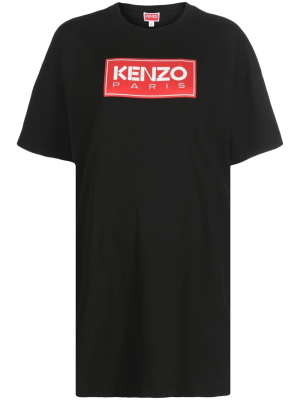 

Logo-print T-shirt dress, Kenzo Logo-print T-shirt dress