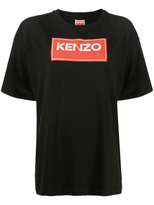 

Logo-print cotton T-shirt, Kenzo Logo-print cotton T-shirt