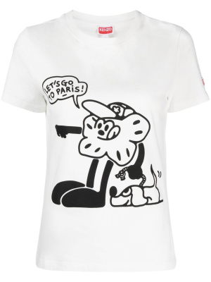 

Boke Boy Travels T-shirt, Kenzo Boke Boy Travels T-shirt
