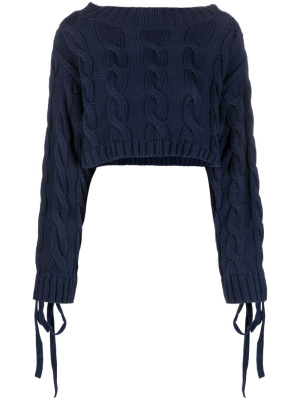

Cropped knitted top, Kenzo Cropped knitted top