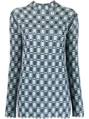 

Geometric crew-neck jumper, Kenzo Geometric crew-neck jumper