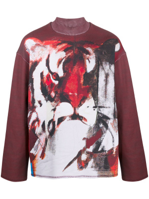 

Tiger print sweatshirt, Kenzo Tiger print sweatshirt