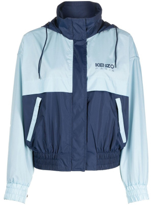 

Logo hooded jacket, Kenzo Logo hooded jacket