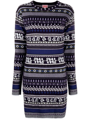 

Knitted midi dress, Kenzo Knitted midi dress