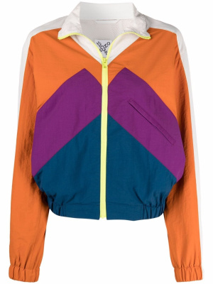 

Colour-block tracksuit jacket, Kenzo Colour-block tracksuit jacket