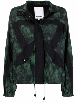 

Patterned zip-up jacket, Kenzo Patterned zip-up jacket