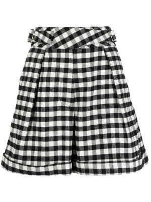 

Check-pattern shorts, Kenzo Check-pattern shorts