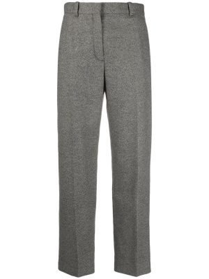 

Logo-patch straight trousers, Kenzo Logo-patch straight trousers