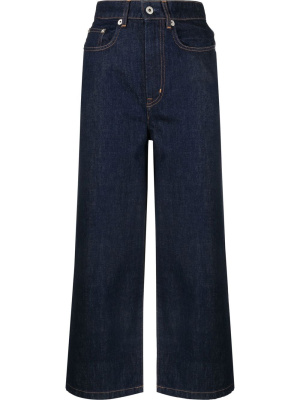 

High-waist wide-leg jeans, Kenzo High-waist wide-leg jeans