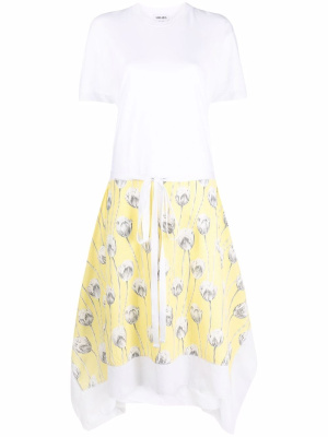 

Floral-print T-shirt dress, Kenzo Floral-print T-shirt dress