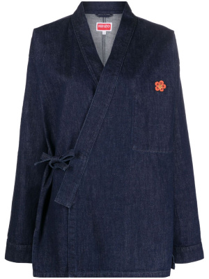 

Boke Flower denim kimono jacket, Kenzo Boke Flower denim kimono jacket